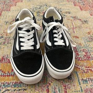 Vans old skool stackform